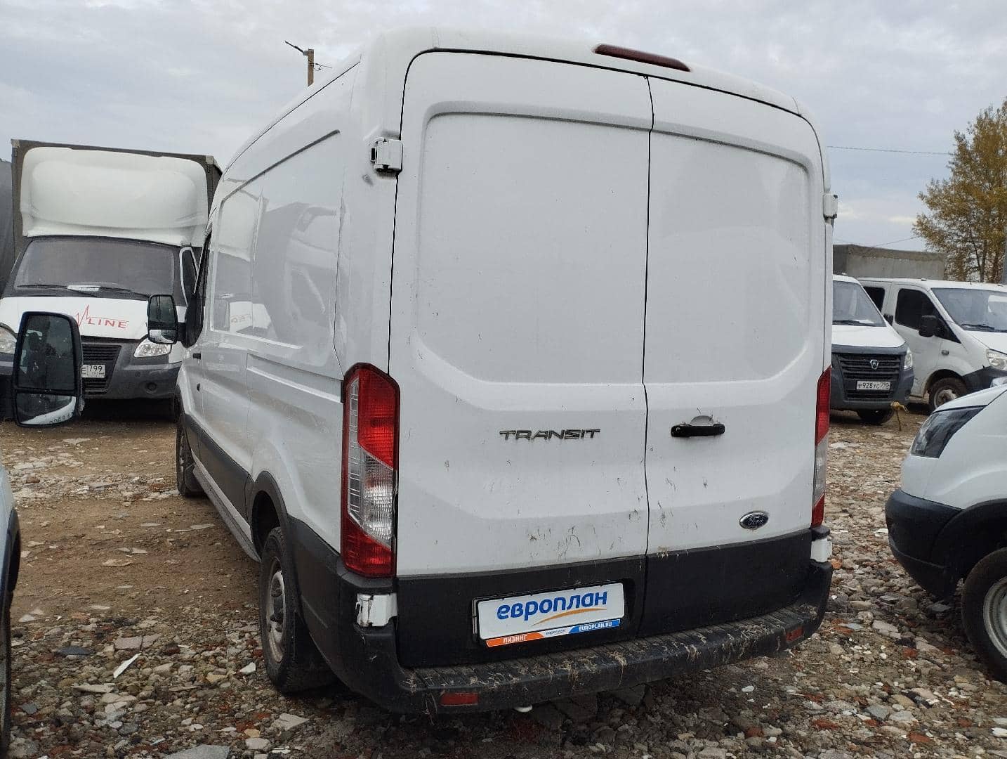 Ford Transit,  142 276 км, 2020 года в лизинг