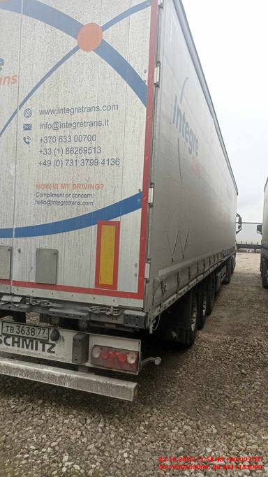 SCHMITZ Шторный SCS 24/L