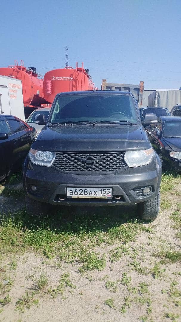 УАЗ Pickup,  135 548 км, 2024 года в лизинг