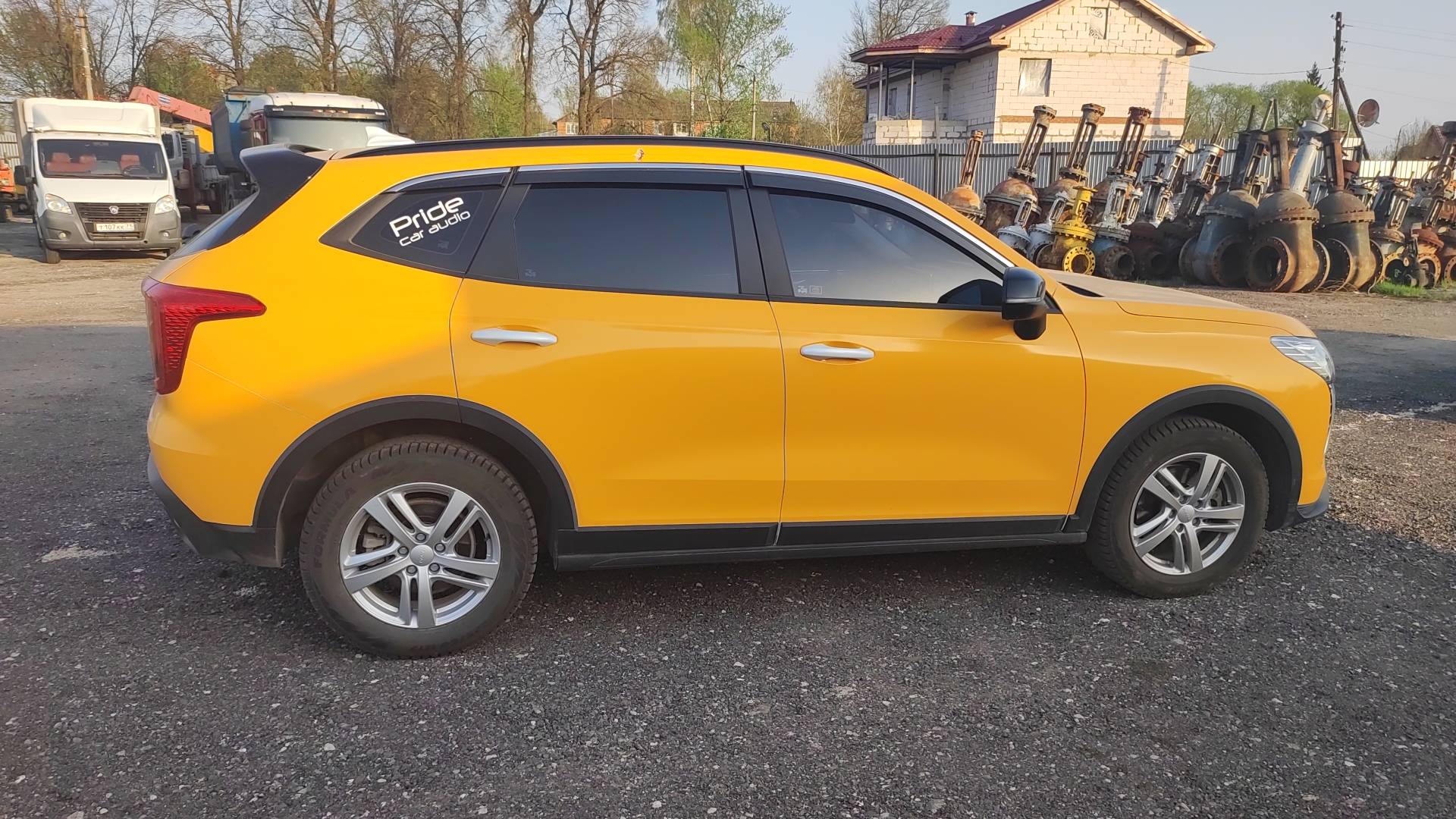 Haval Jolion,  37 794 км, 2024 года в лизинг