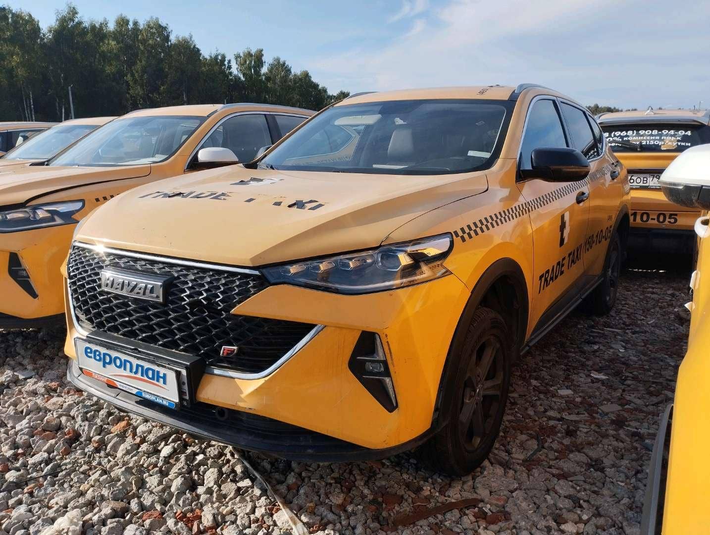 Haval F7,  144 051 км, 2024 года в лизинг
