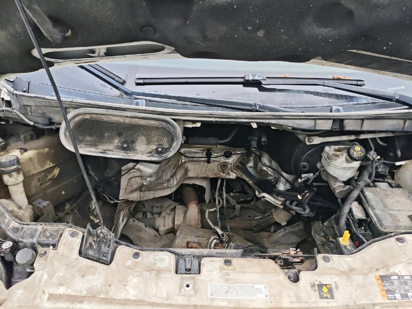 Ford Transit,  254 327 км, 2022 года