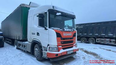 SCANIA G410 A4x2NA CNG
