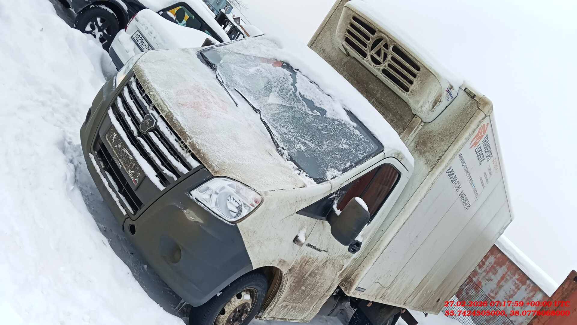 ГАЗ ГАЗель NEXT,  322 418 км, 2023 года в лизинг