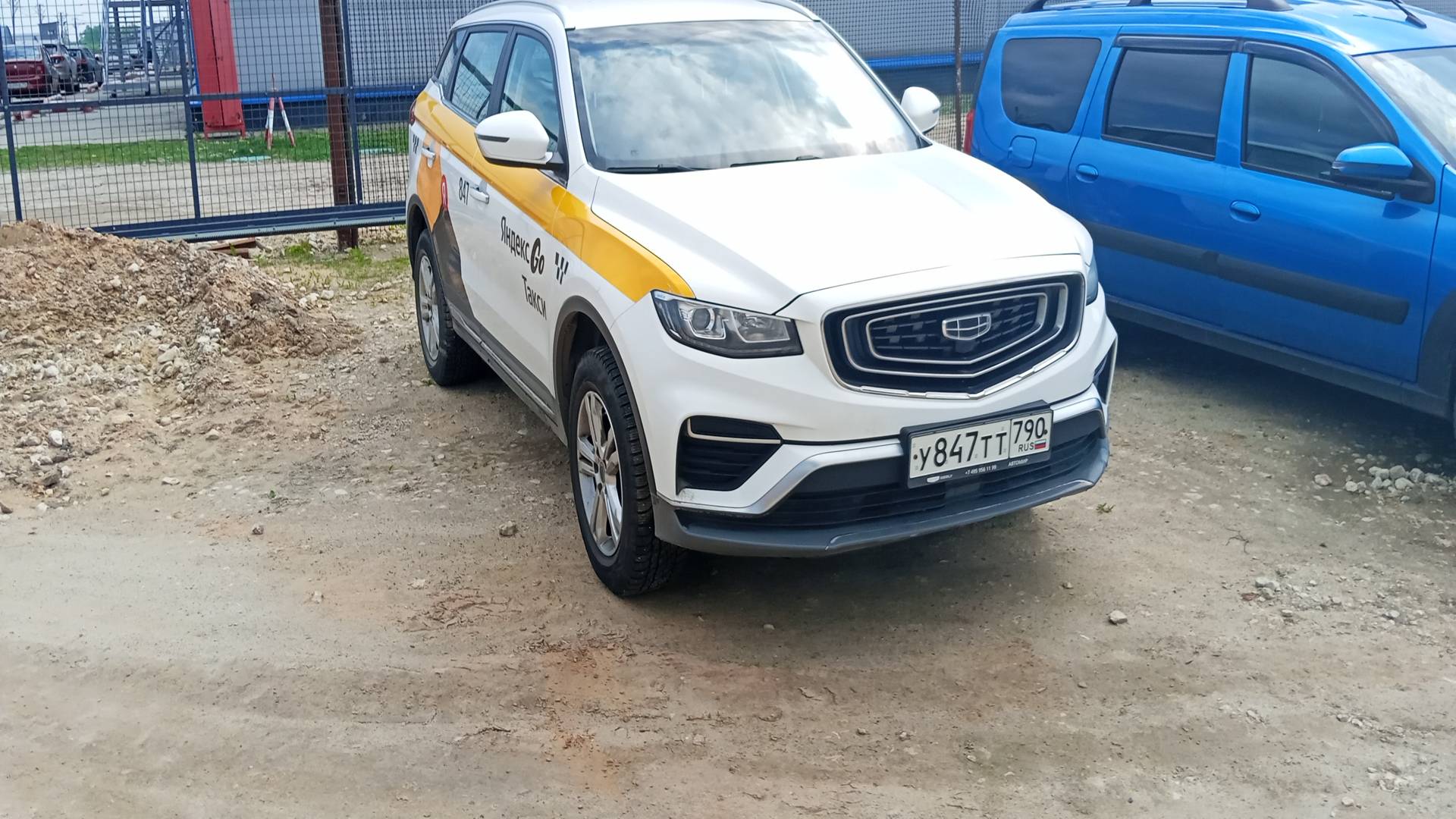 Geely Atlas Pro,  169 849 км, 2024 года в лизинг