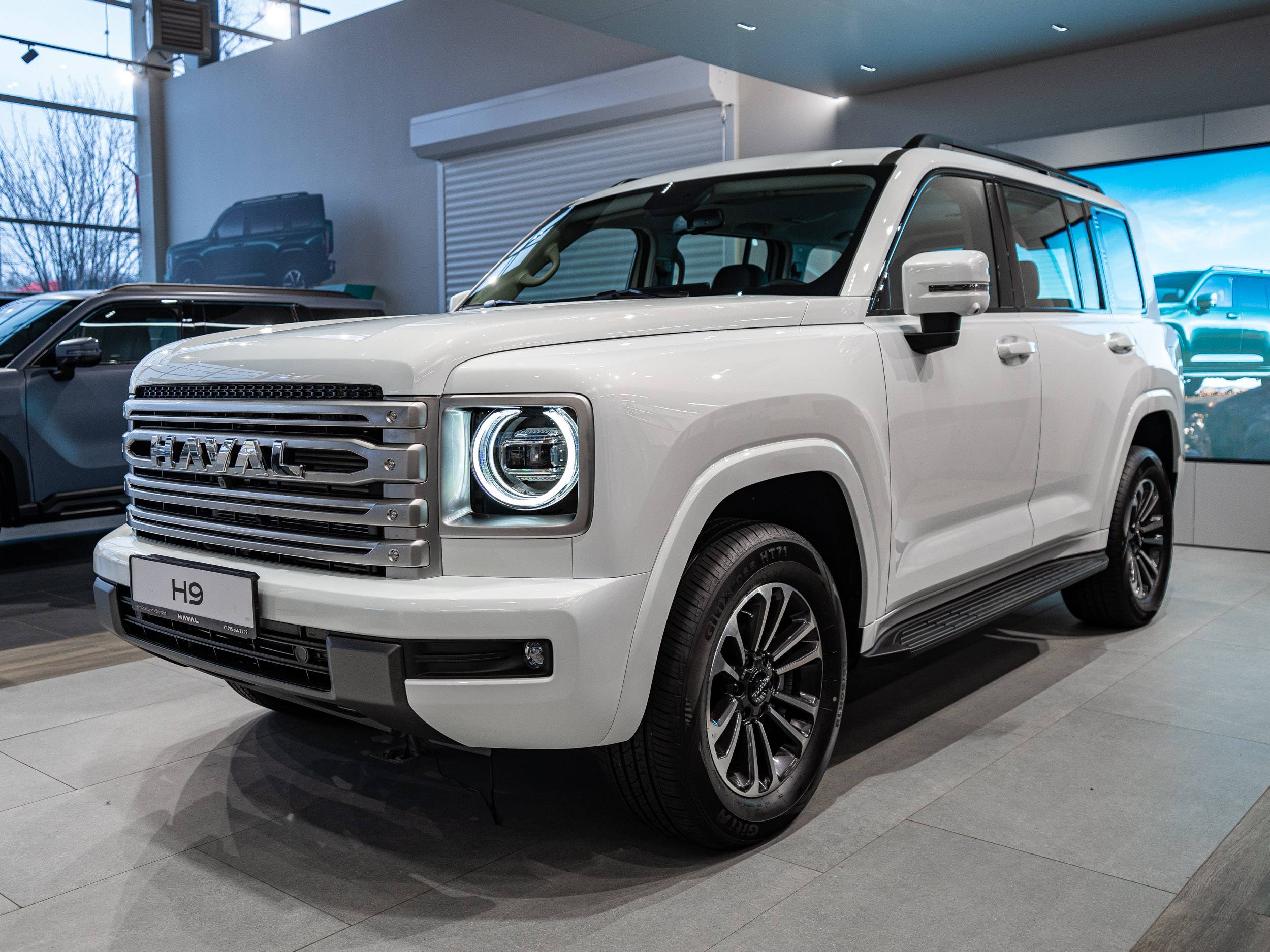Haval H9 Premium 2.0 8AT 4WD