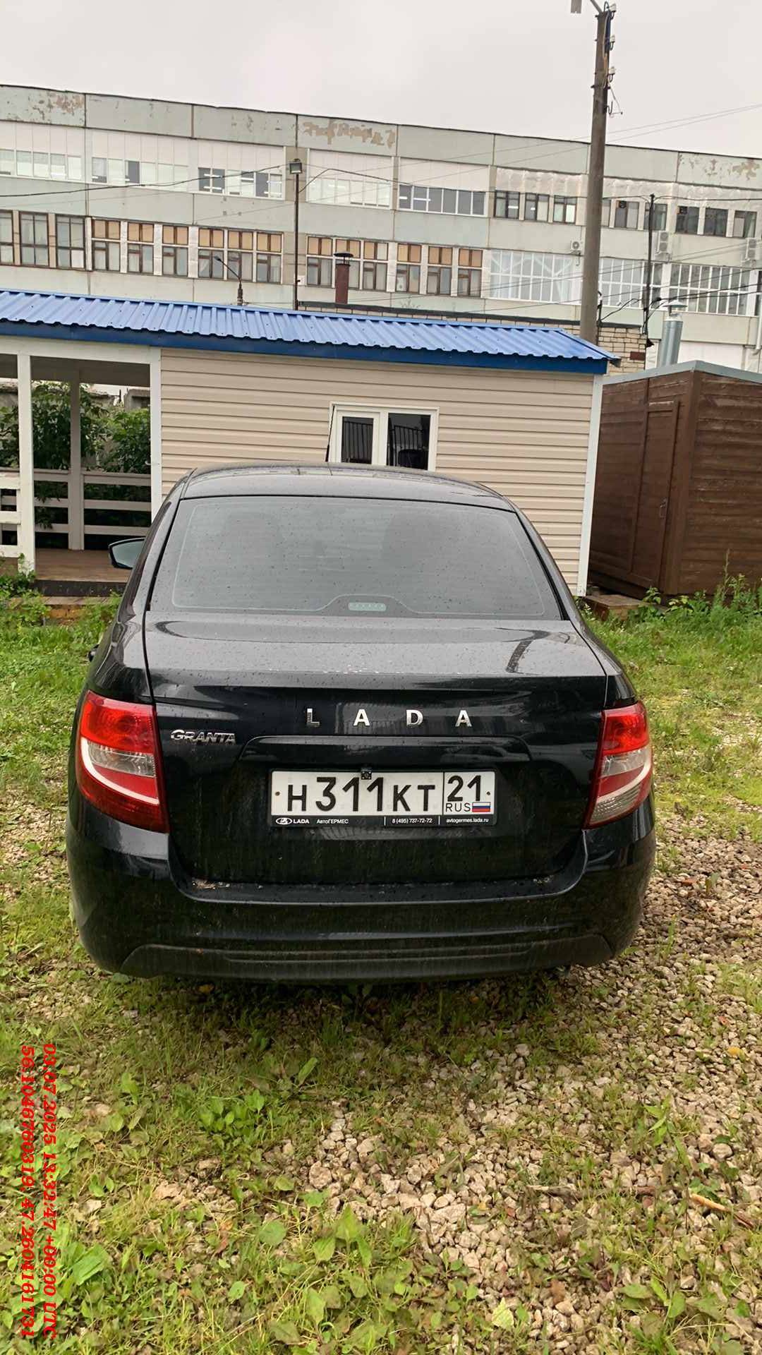 Lada Granta седан,  86 215 км, 2023 года в лизинг