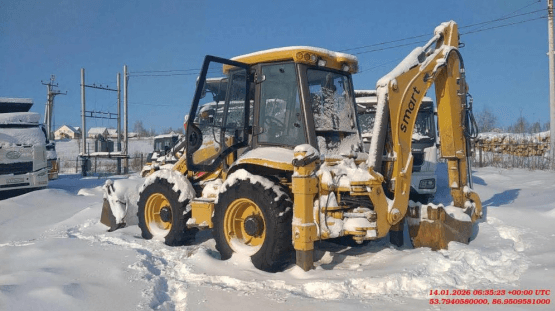 SMART (Shandon Weimeng Engineering Machinery) 388 CRAB,  3 392 км, 2023 года в лизинг