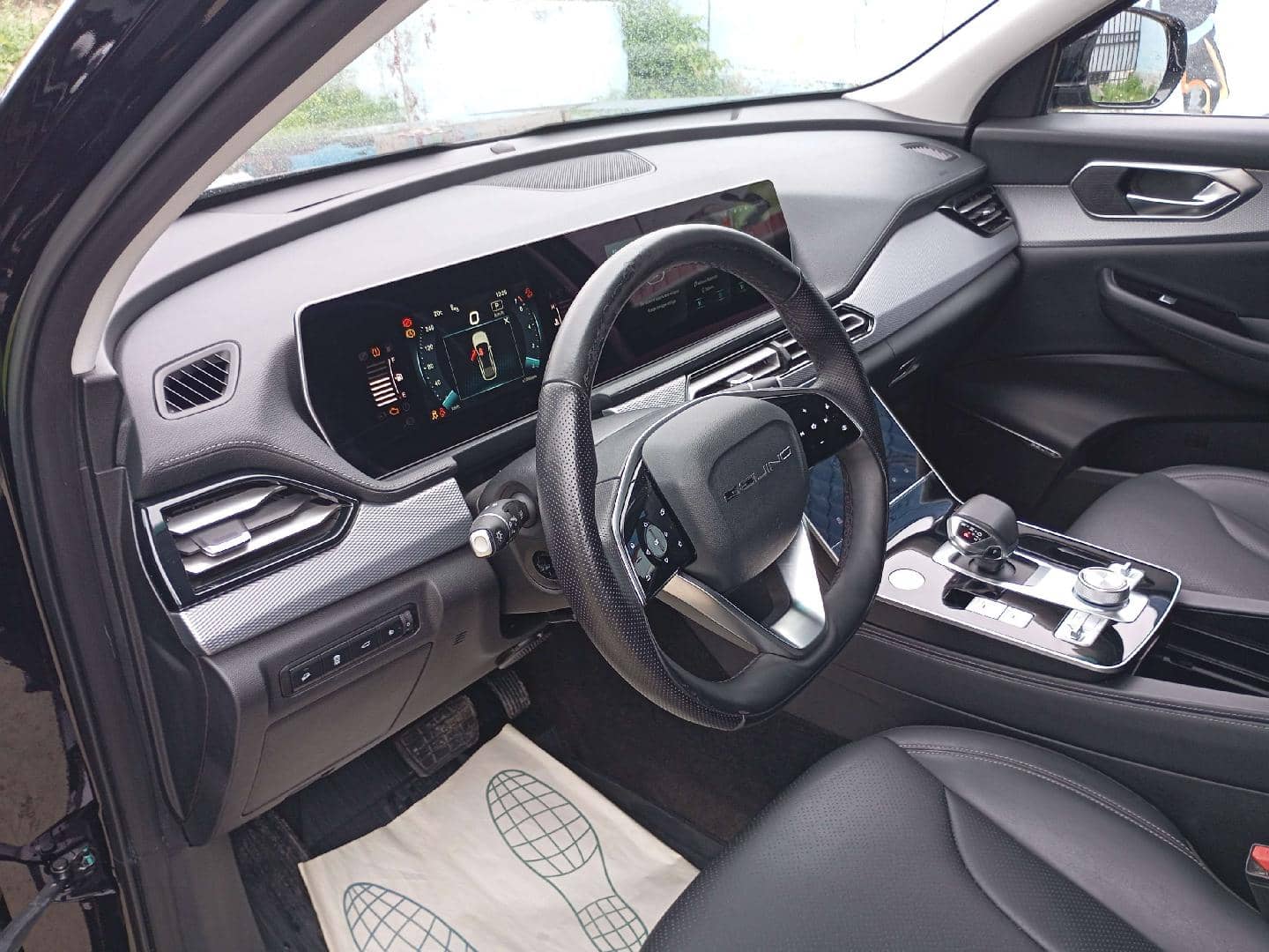 BAIC X7,  24 708 км, 2023 года в лизинг