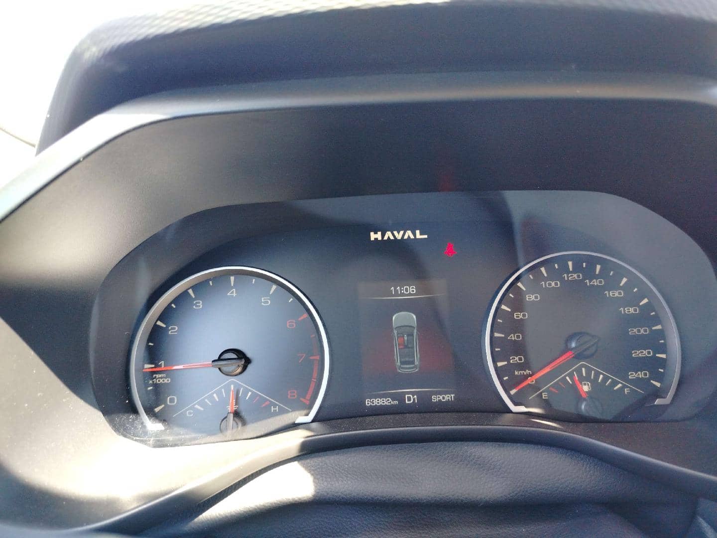 Haval Jolion,  63 882 км, 2024 года в лизинг