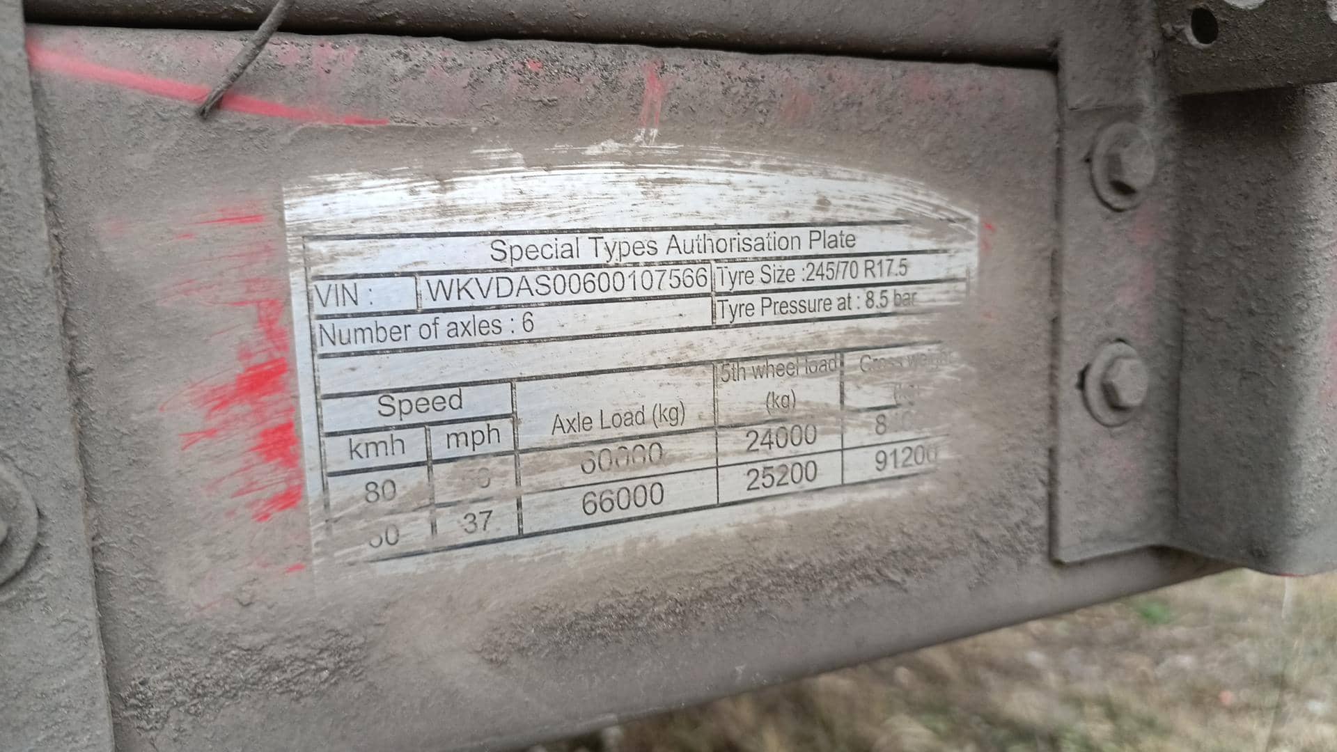 KASSBOHRER Тяжеловоз LB6E, 2020 года в лизинг