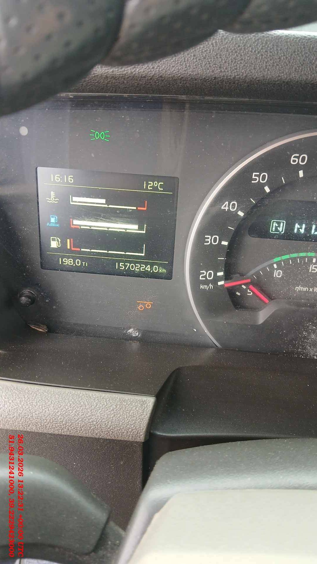 Volvo FH 460 6x2 (FH),  1 570 224 км, 2019 года в лизинг