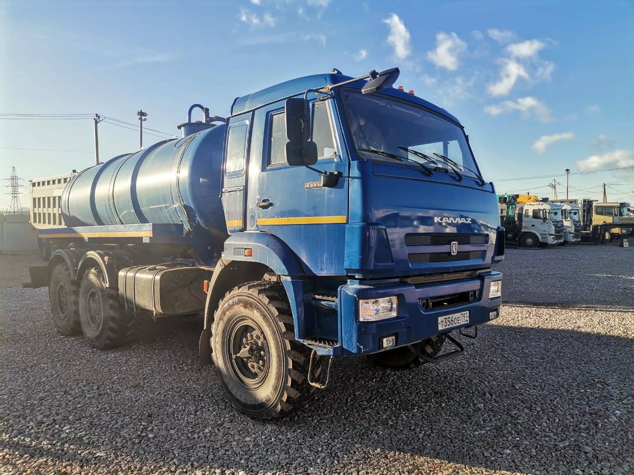 КАМАЗ 43118-A5,  53 134 км, 2023 года в лизинг