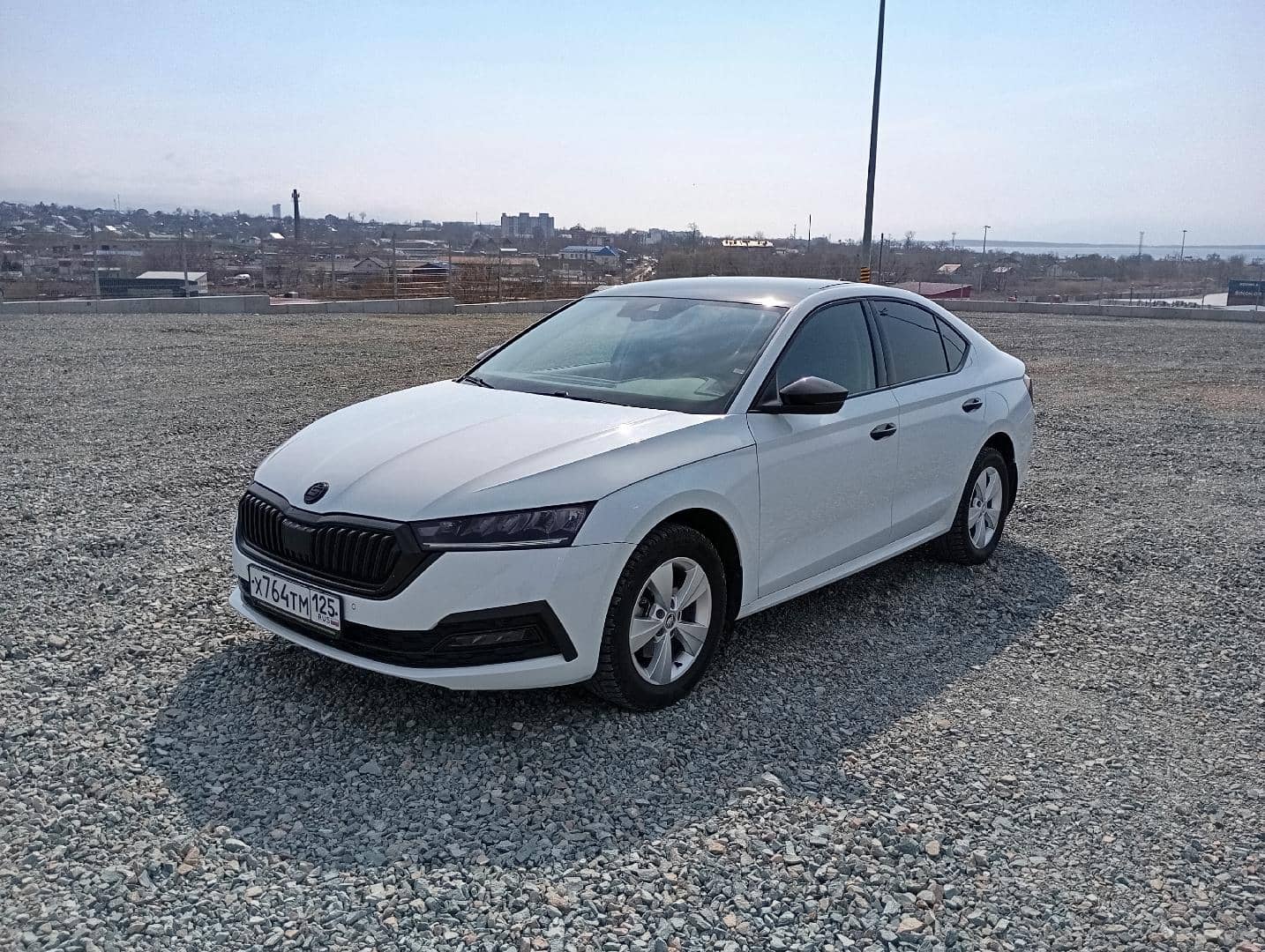 Skoda Octavia,  141 450 км, 2021 года в лизинг