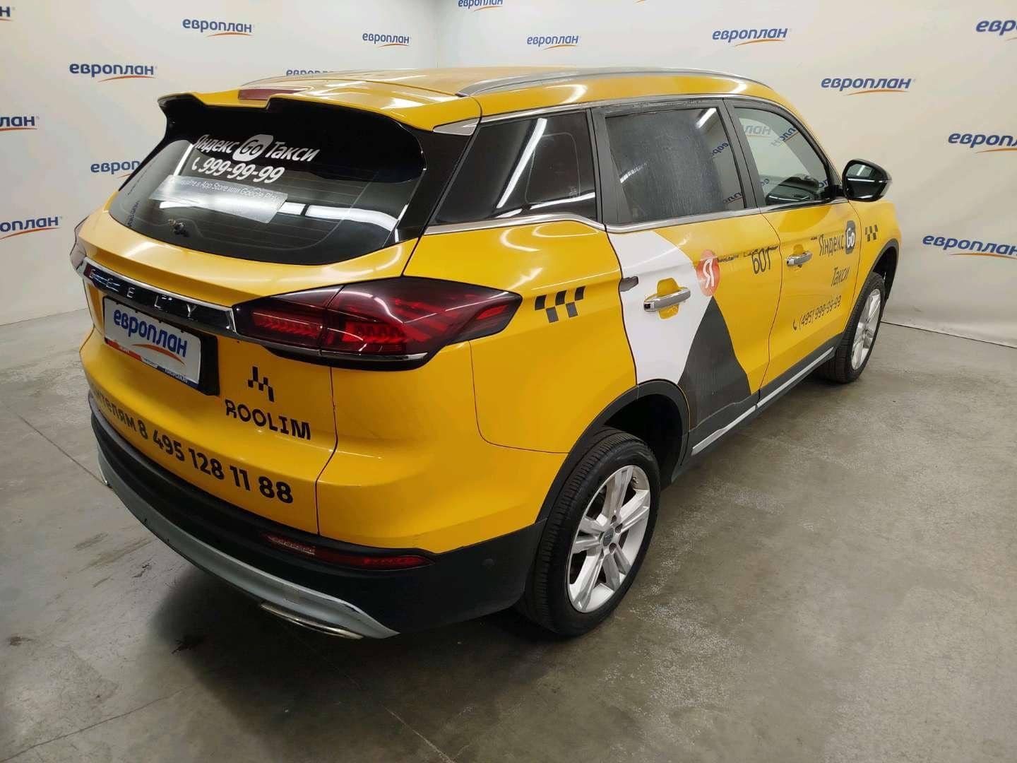Geely Atlas Pro,  283 586 км, 2023 года в лизинг