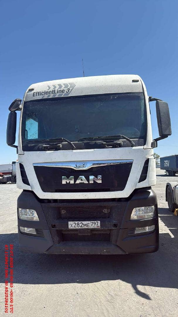 MAN TGX 18.510 4X2 BLS,  650 925 км, 2020 года в лизинг