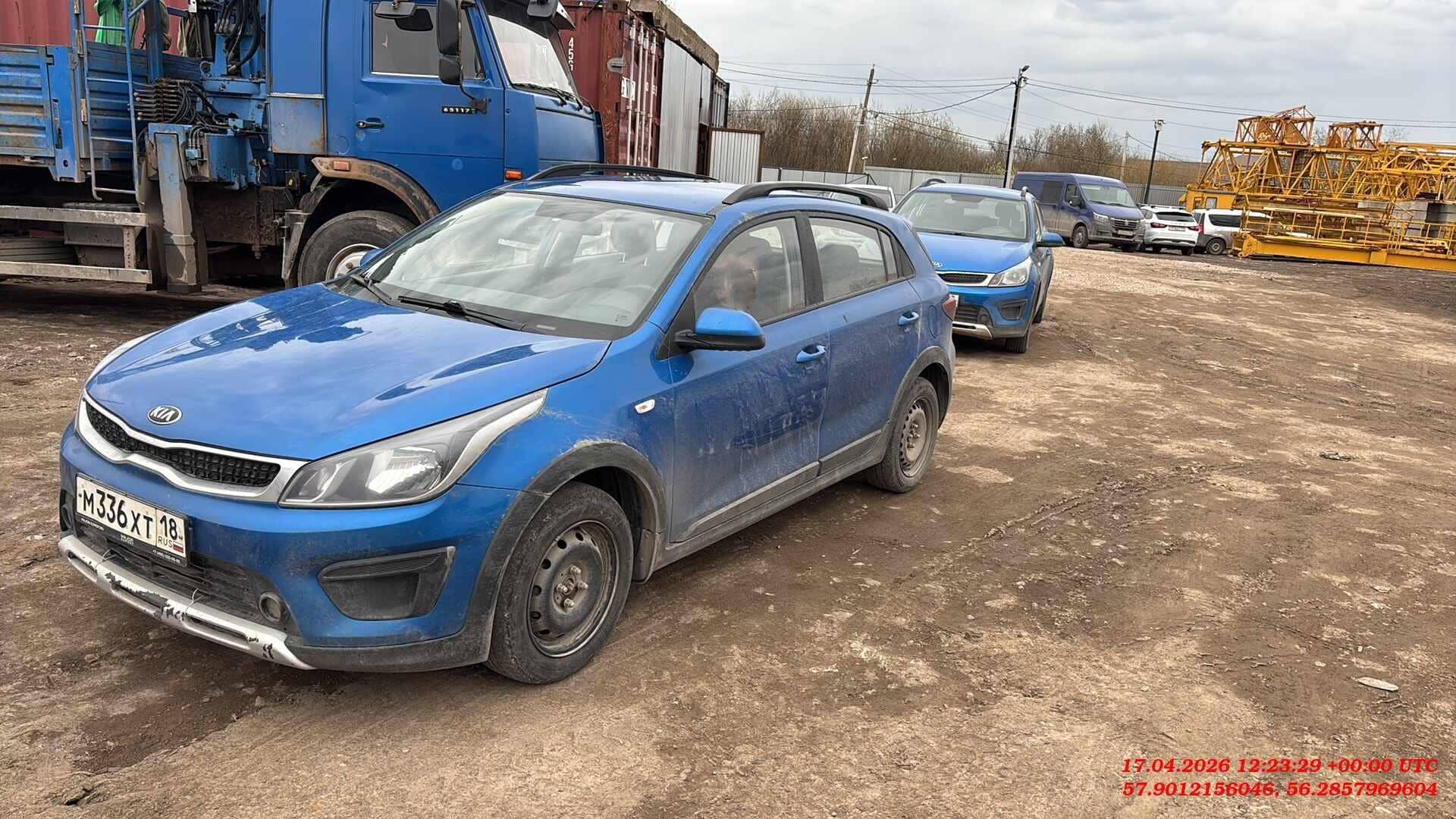 KIA Rio X-Line,  164 592 км, 2019 года в лизинг