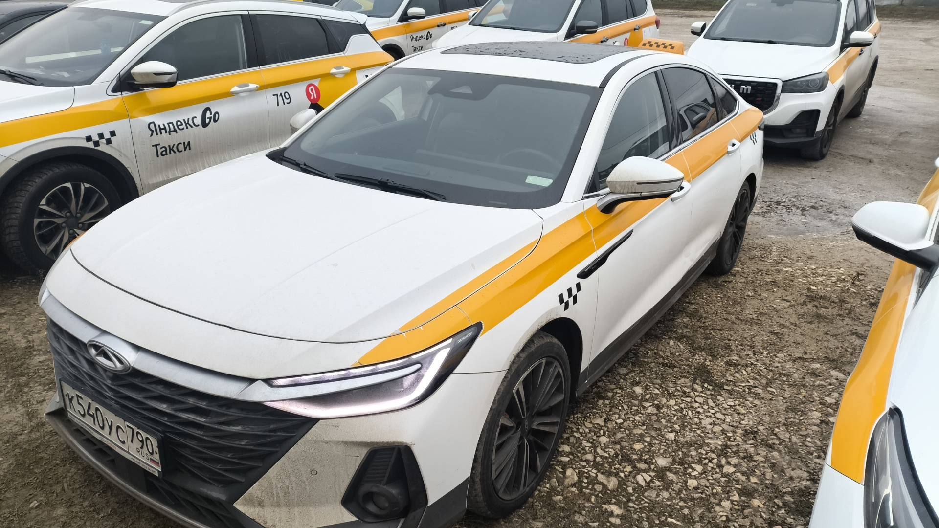 Chery Arrizo 8,  185 681 км, 2023 года в лизинг