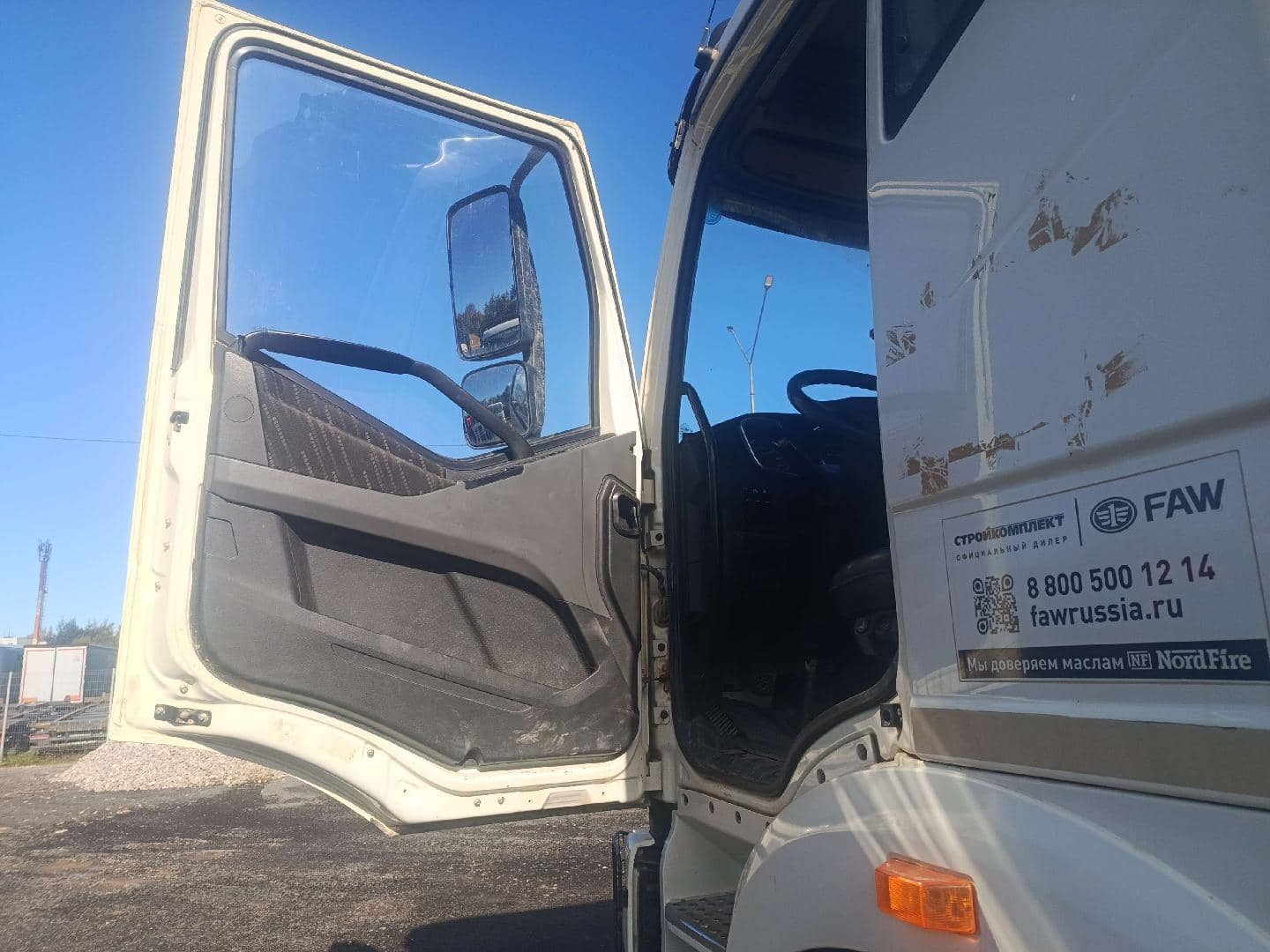 FAW CA3250P66K24L1TE5 6x6,  159 423 км, 2023 года в лизинг