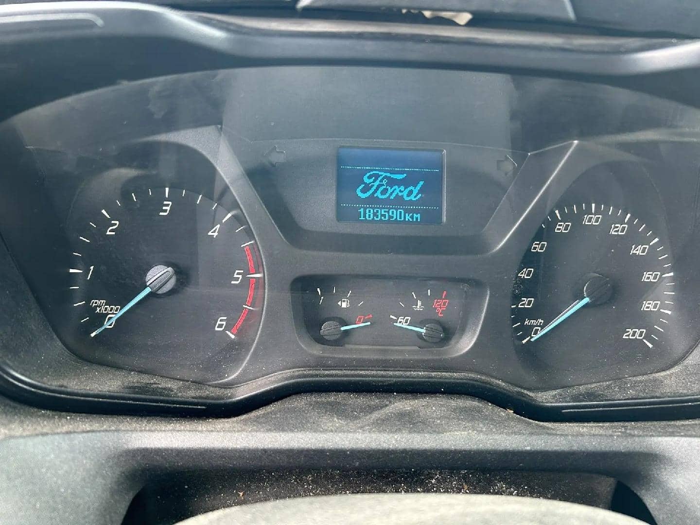 Ford Transit,  183 590 км, 2021 года в лизинг