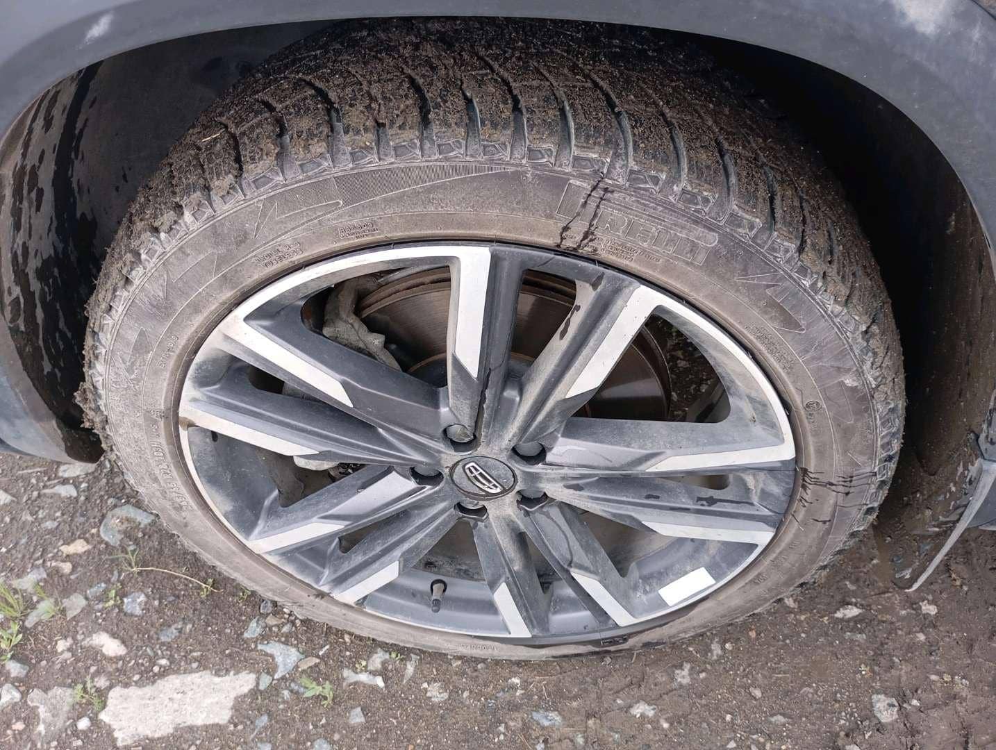 Geely Monjaro,  90 969 км, 2024 года в лизинг