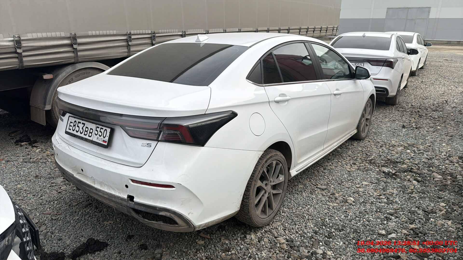 OMODA S5,  97 575 км, 2024 года в лизинг