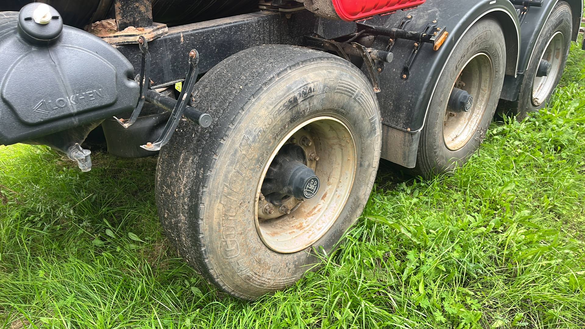 УСТ ППЦБ 38ТК-32 BPW УСТ 946516, 2022 года в лизинг