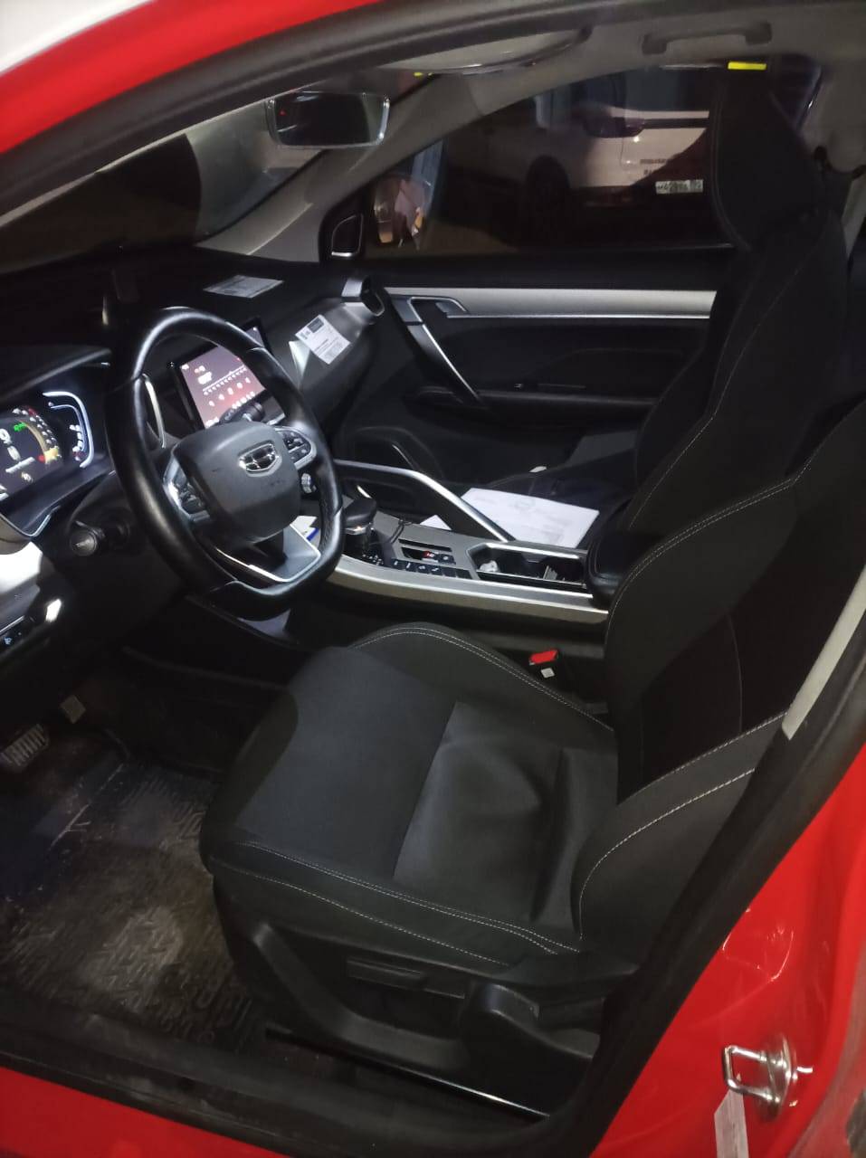 Geely Coolray,  101 900 км, 2023 года в лизинг