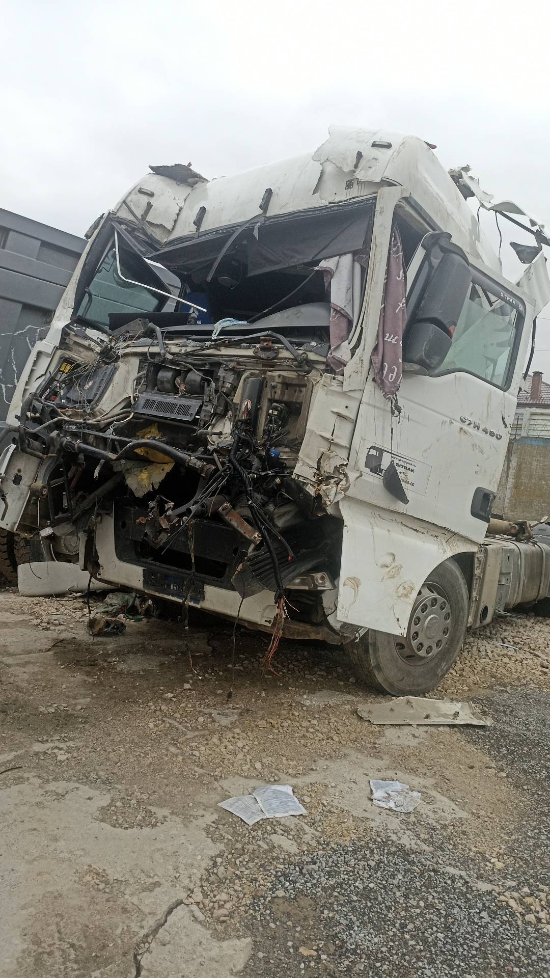 Sitrak C7H 4x2 ZZ4186V361HE