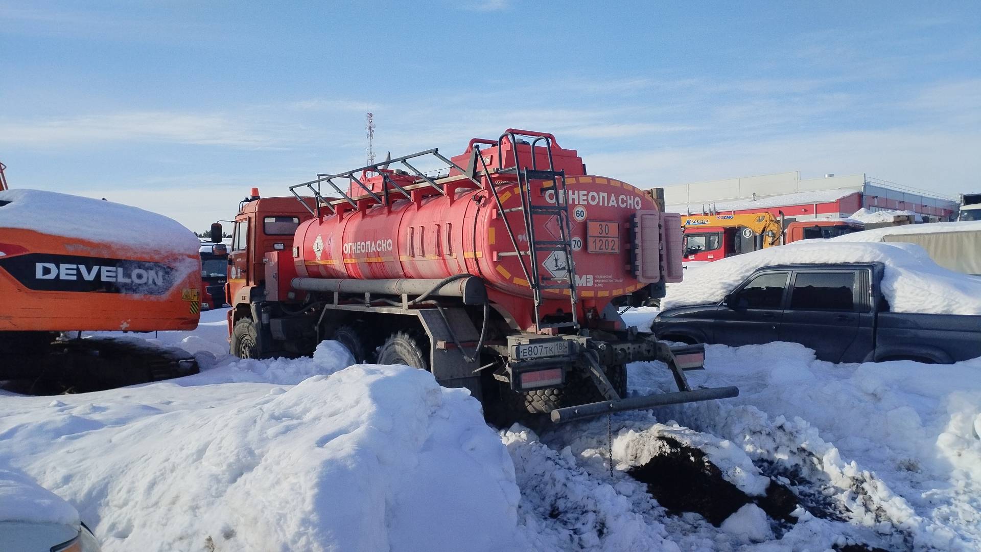 КАМАЗ 43118-50(E5),  50 715 км, 2023 года в лизинг