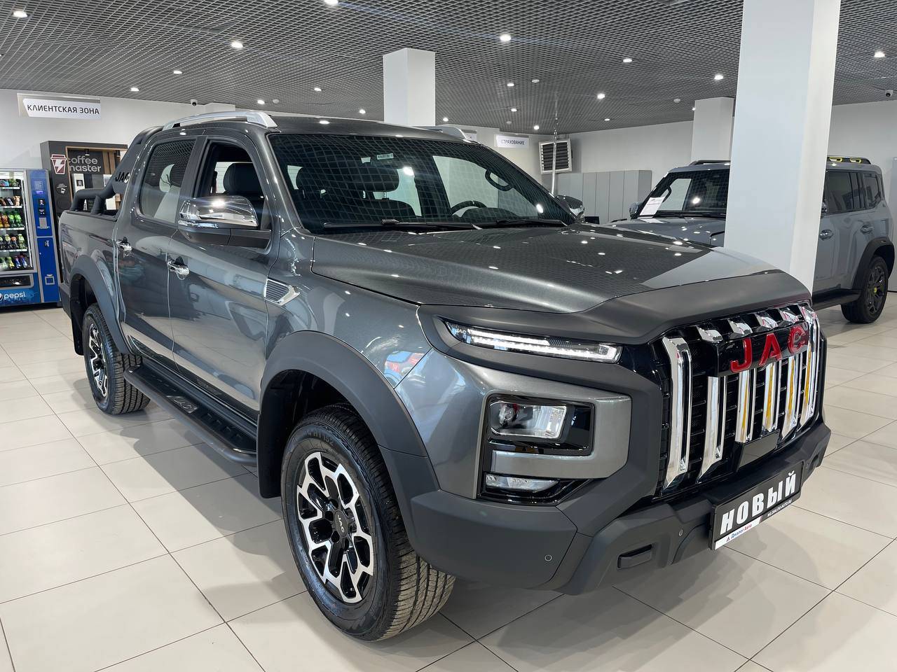 JAC T9 Explore 2.0T AT 4WD