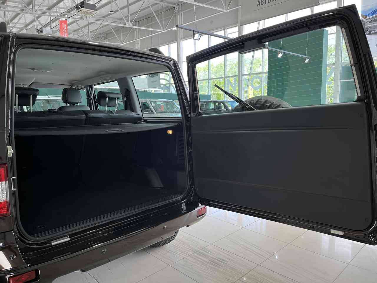 УАЗ Patriot Base Икар Limited 2.7 5MT