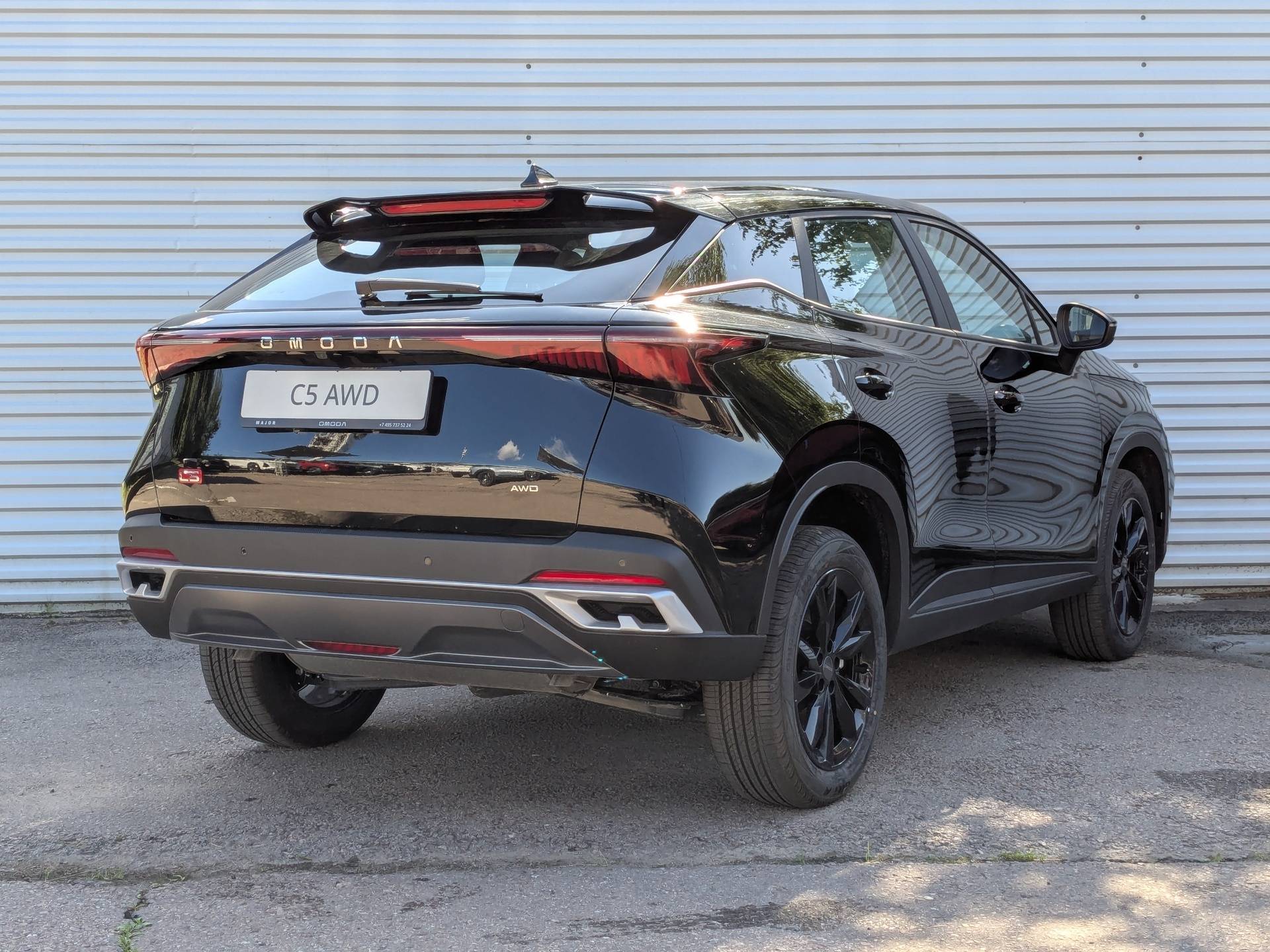 OMODA C5 Drive 1.6 DCT 4WD FL