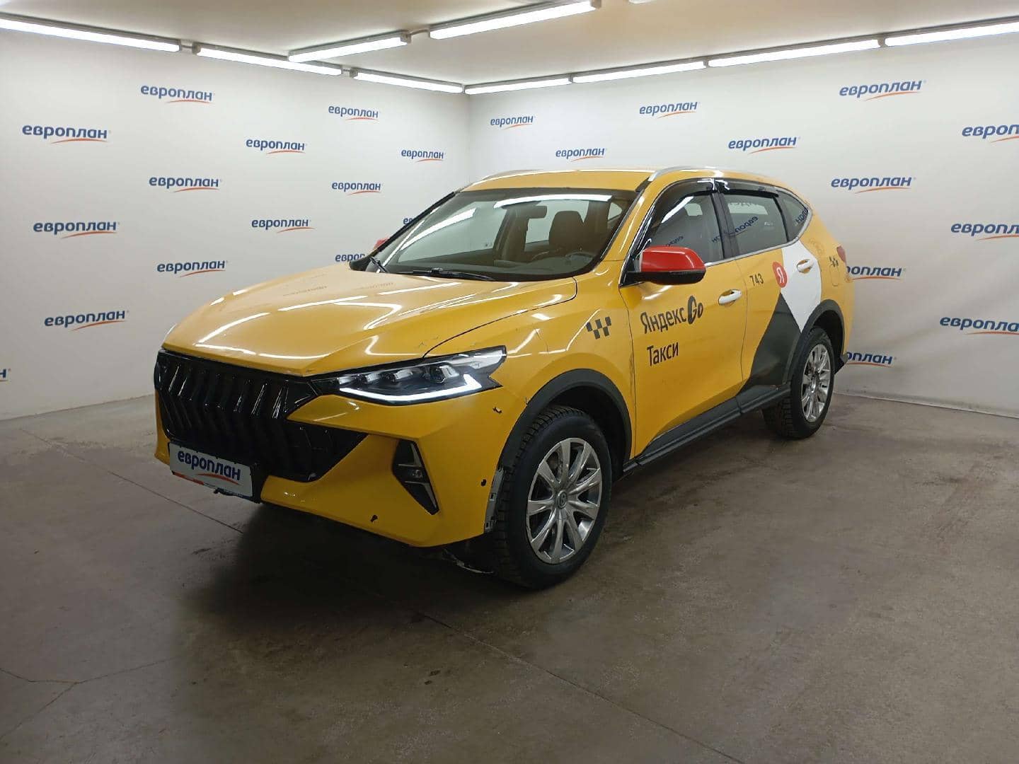 Haval F7