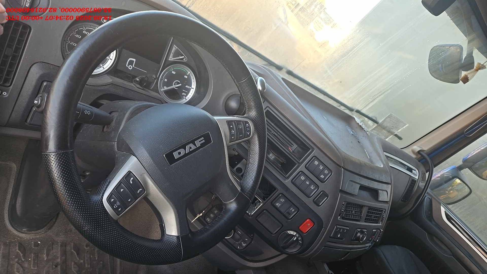 DAF XF 480 FT 4x2 (Super Space Cab),  590 000 км, 2020 года