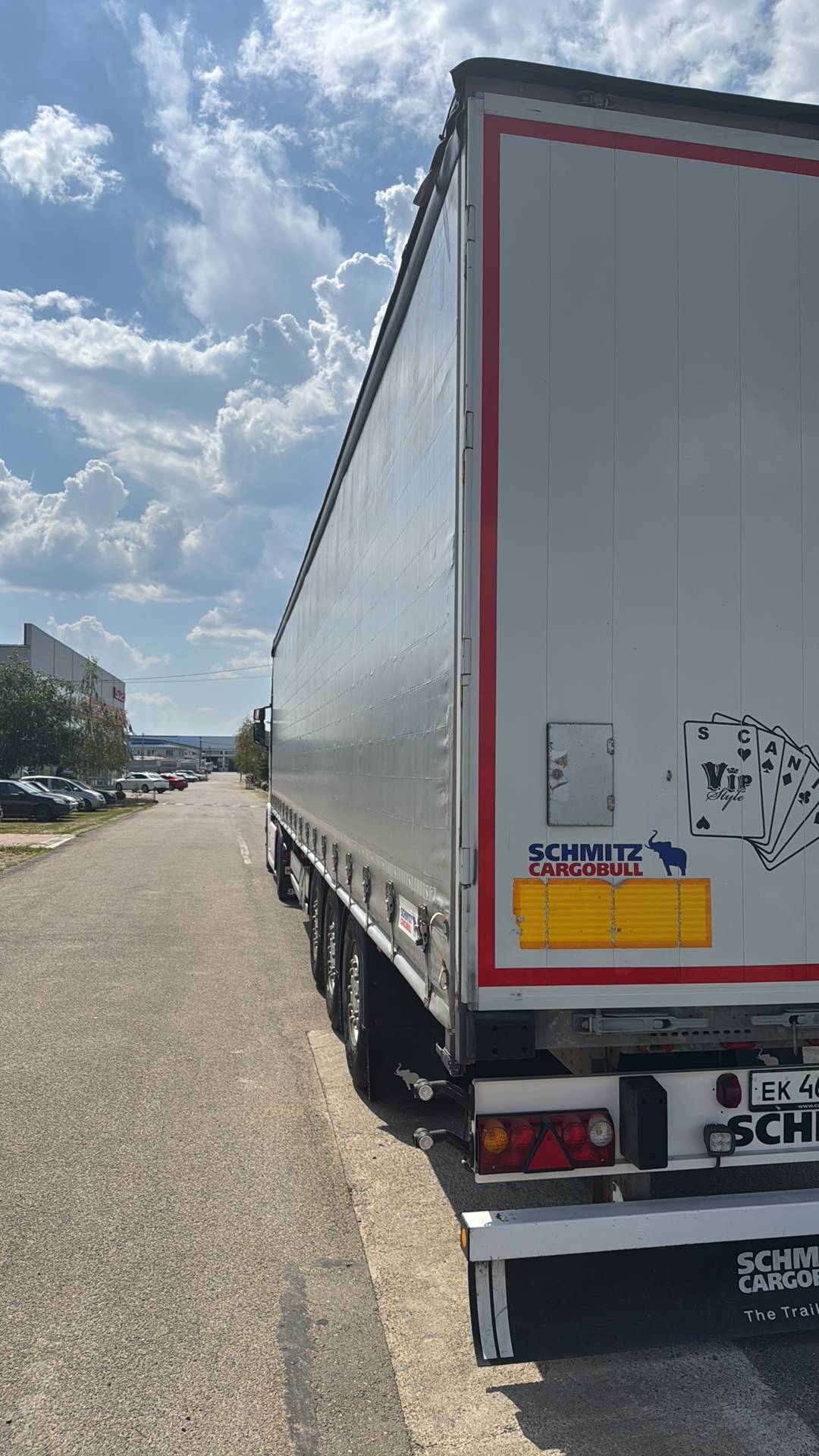 SCHMITZ Шторный 9084, 2020 года