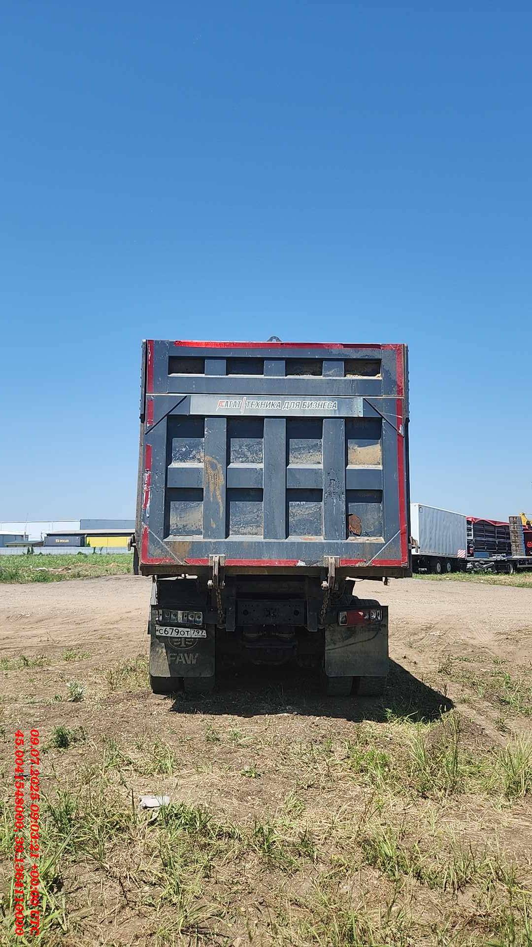 FAW CA3310P66K24T4E5 8х4,  20 662 км, 2023 года в лизинг