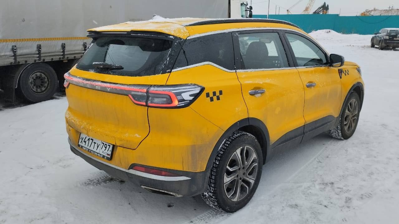 Chery Tiggo 7 PRO MAX,  3 440 км, 2024 года в лизинг