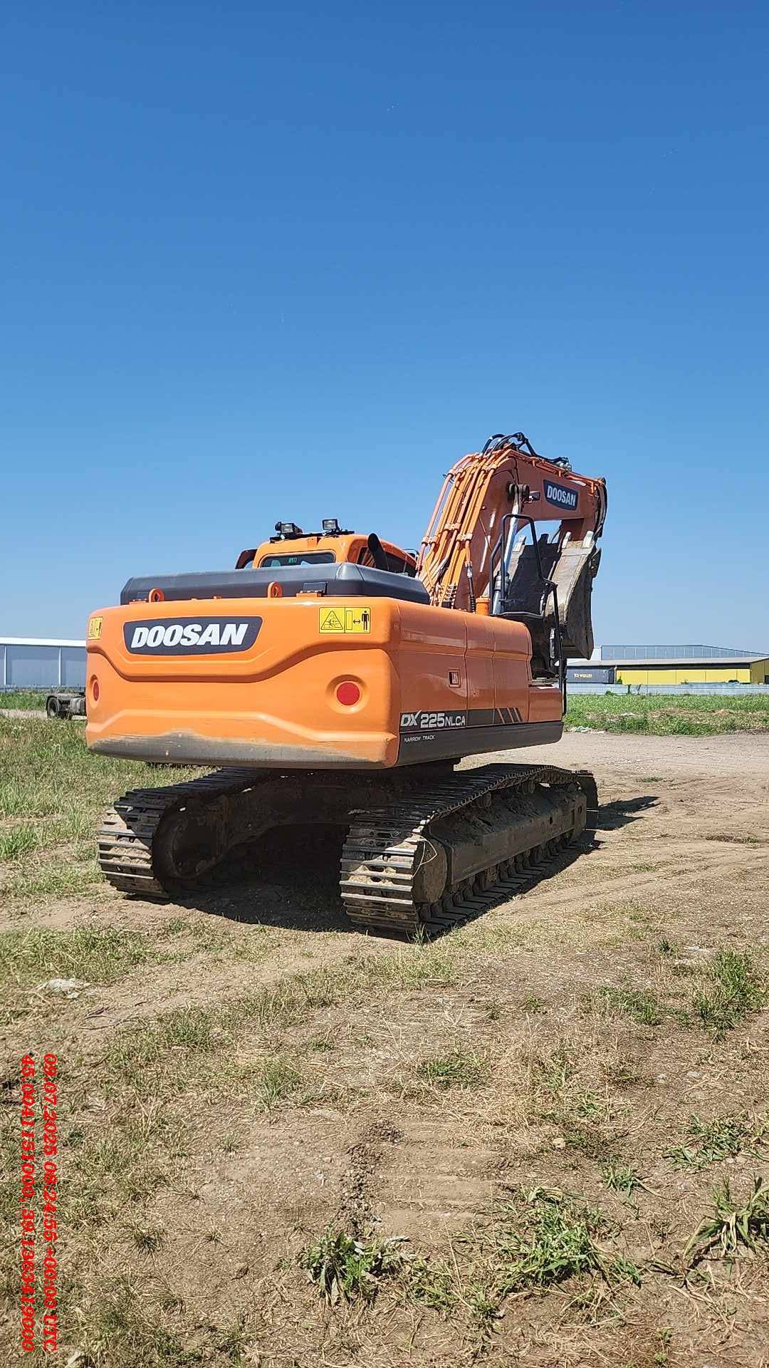 DOOSAN/DEVELON DX225NLCA, 2023 года в лизинг