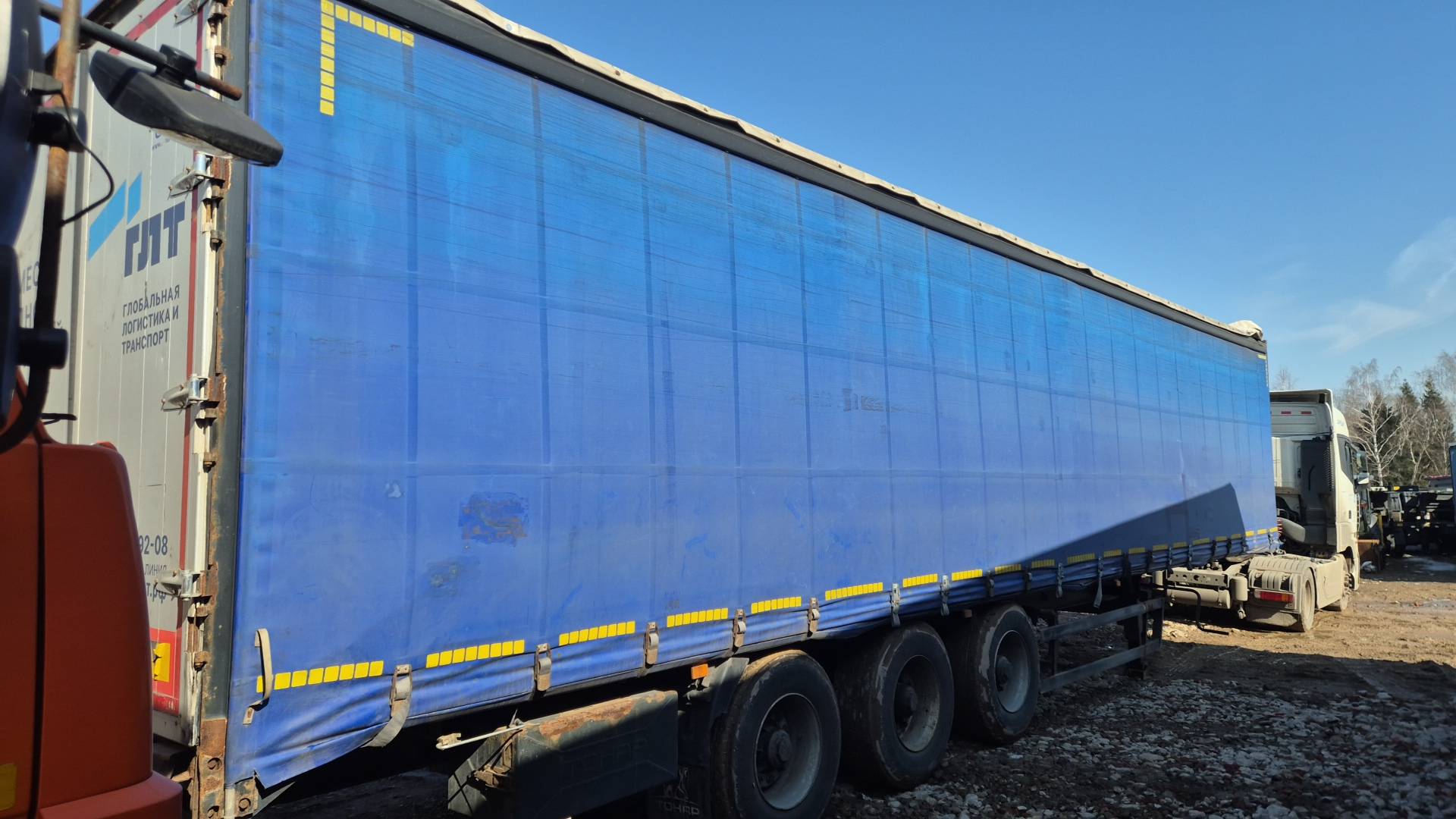 Тонар Тентованный 97461