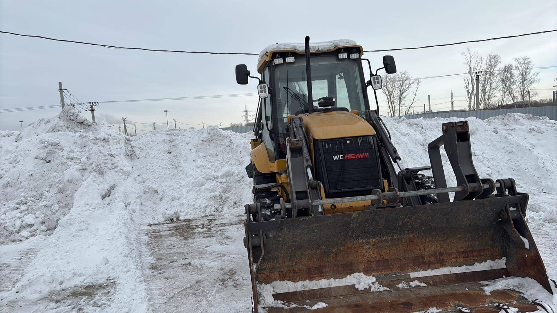 WEHEAVY WLB468-II,  464 км, 2024 года в лизинг
