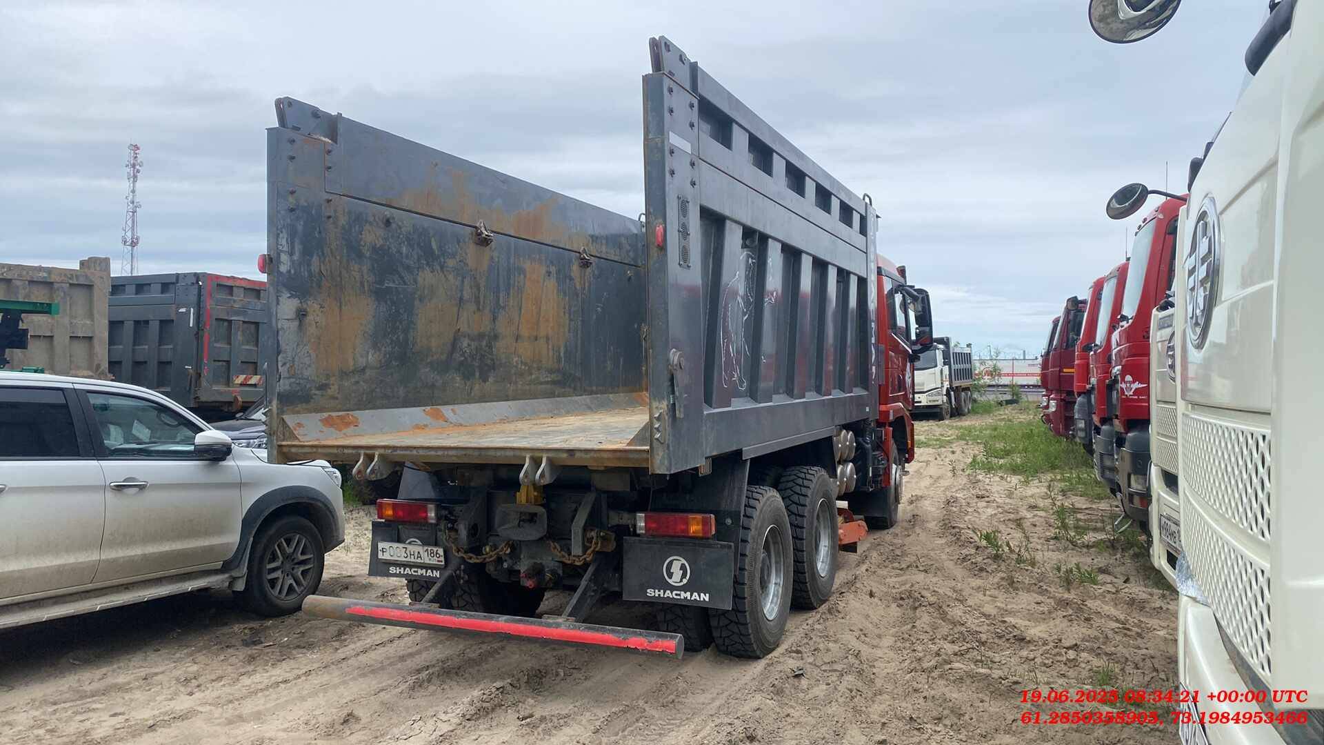 Shacman SX32586V384,  51 916 км, 2024 года в лизинг