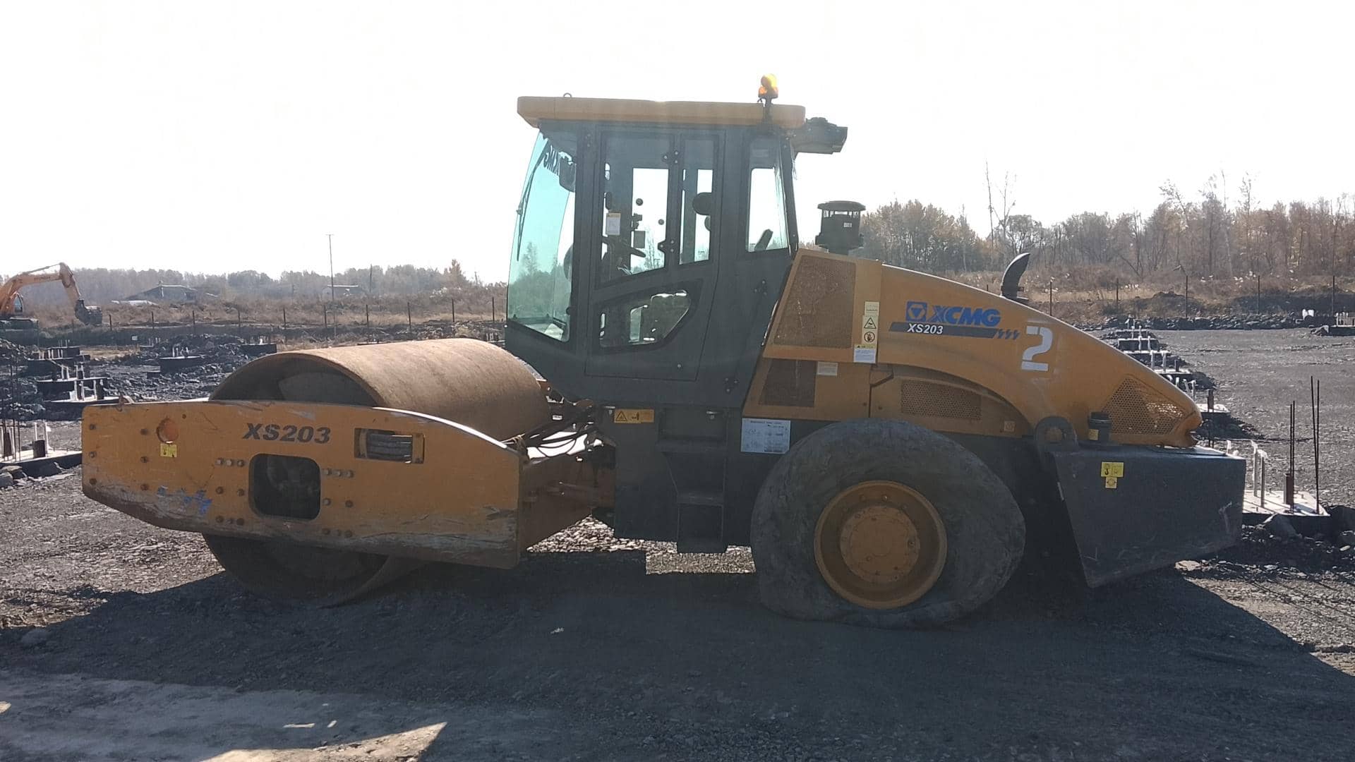 XCMG/MGCM XS203, 2021 года