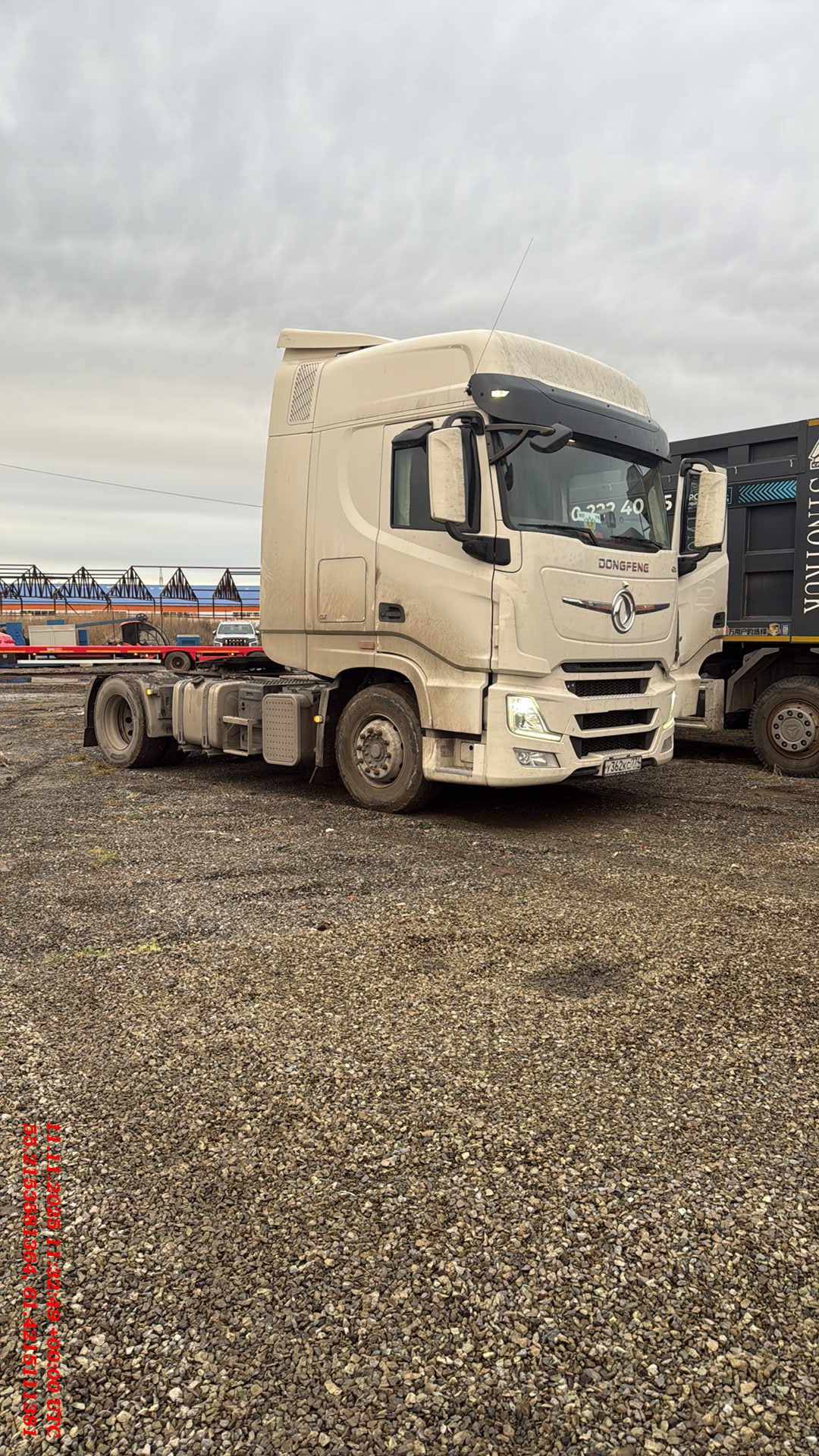 DongFeng GX DFH4180 4x2,  181 098 км, 2023 года в лизинг