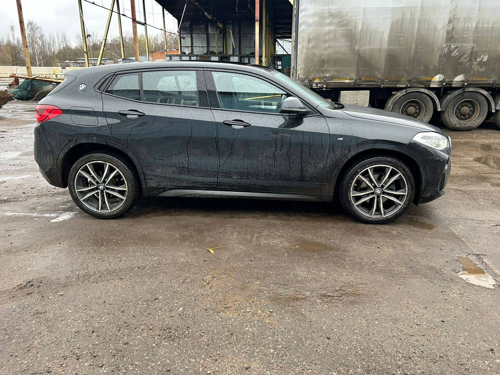BMW X2,  83 883 км, 2018 года в лизинг