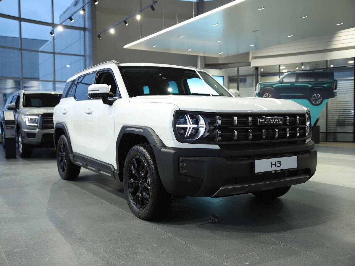 Haval H3 Tech+ 1.5T DCT 4WD