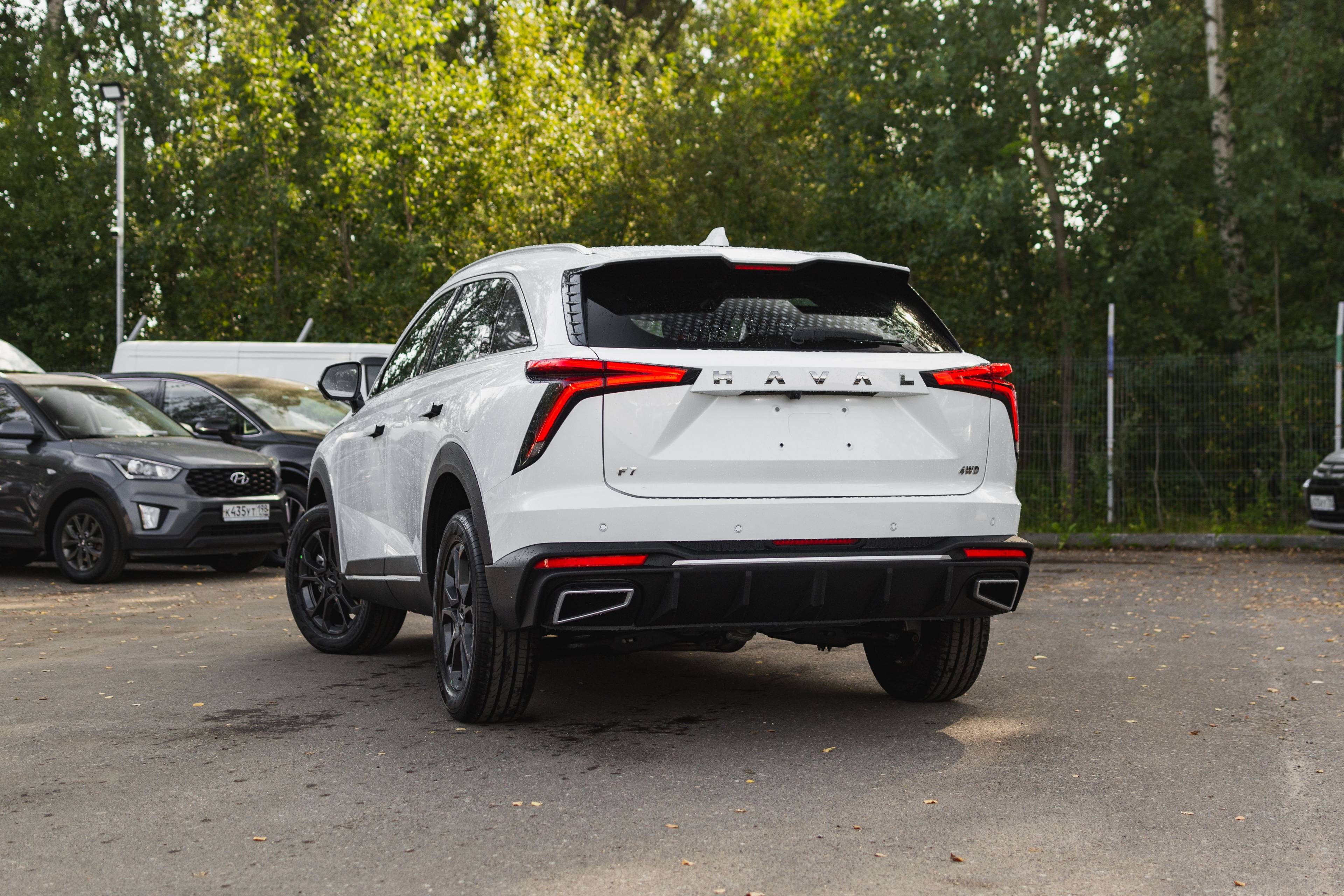 Haval F7 Elite 2.0T 7DCT 4WD