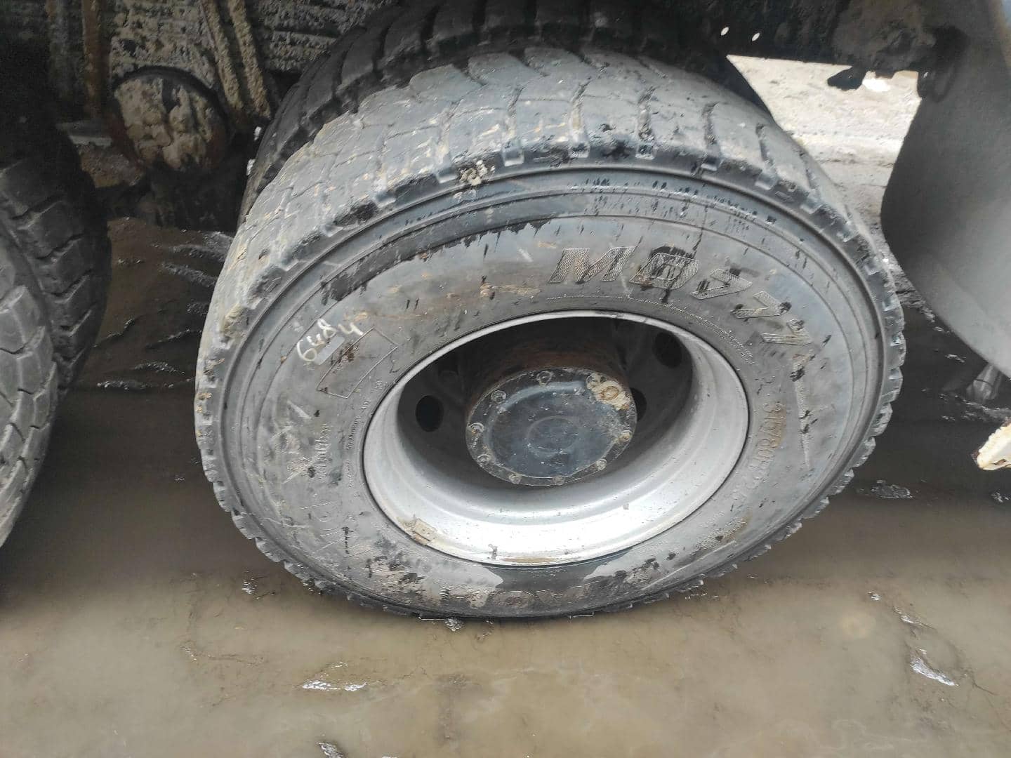 FAW CA3250P66K24L1TE5 6x6,  226 632 км, 2023 года в лизинг