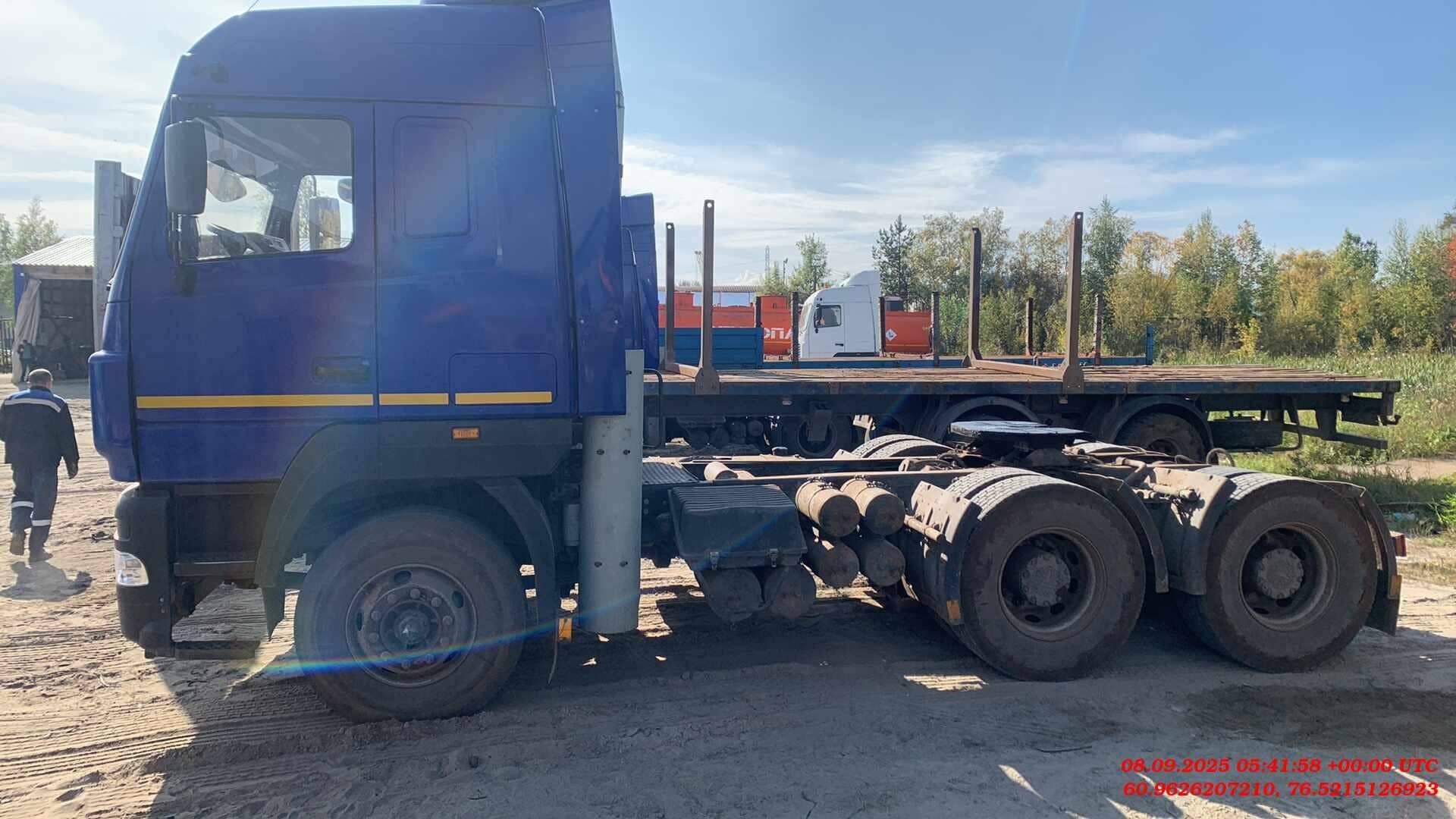 МАЗ 643008-070-020,  4 435 км, 2023 года в лизинг