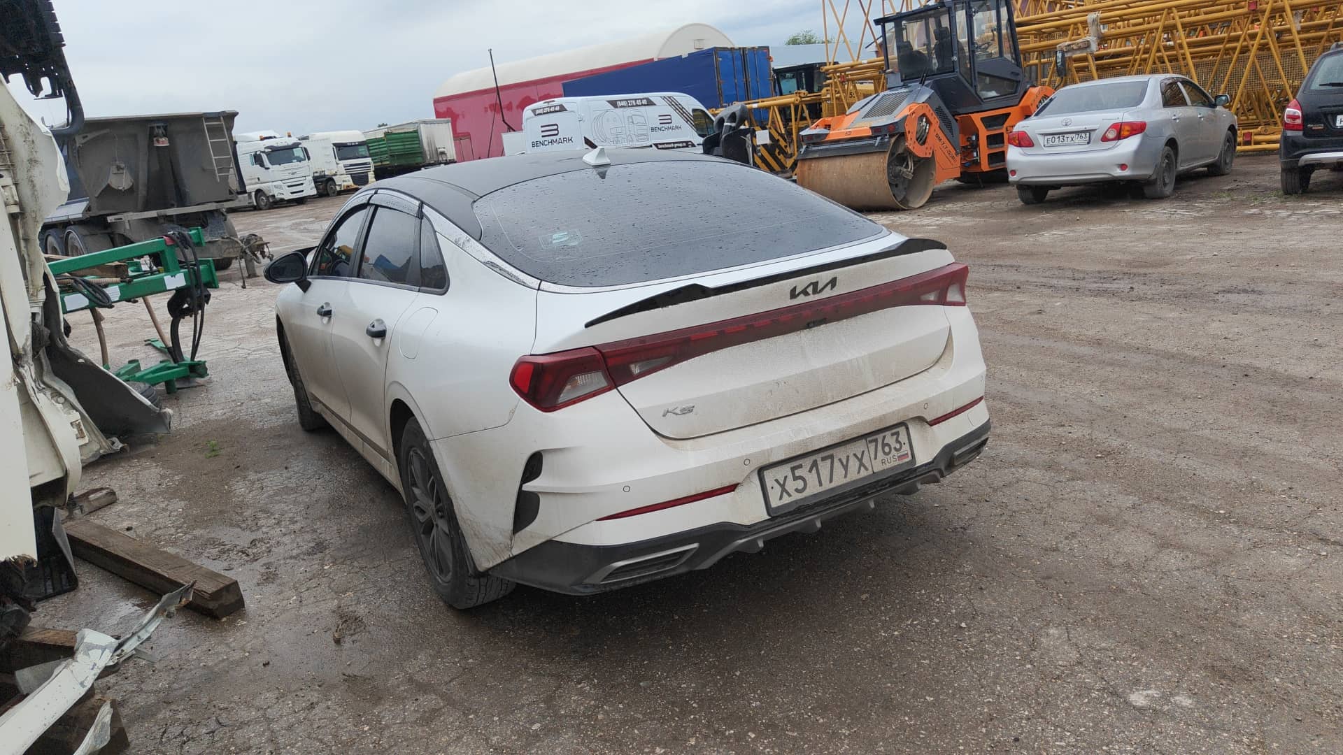 KIA K5,  294 473 км, 2021 года в лизинг